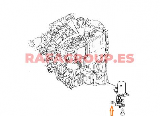 RG0129977345 - Junta tórica sensor nivel aceite